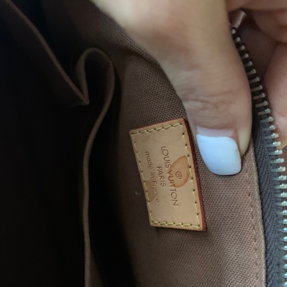 Louis Vuitton LV monogram Poppincourt Haute tote - Picture 12 of 16